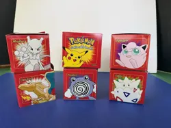 Burger King Pokeman 23k Gold Plated Cards Complete Set/ Sealed - NEW !! - Image 2