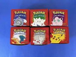 Burger King Pokeman 23k Gold Plated Cards Complete Set/ Sealed - NEW !! - Image 3