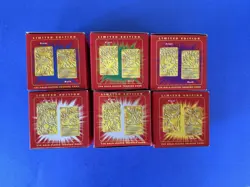 Burger King Pokeman 23k Gold Plated Cards Complete Set/ Sealed - NEW !! - Image 4