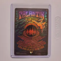 Palantir of Orthanc 0749 Foil MTG LTR Pack Fresh Poster Card NM - Image 1