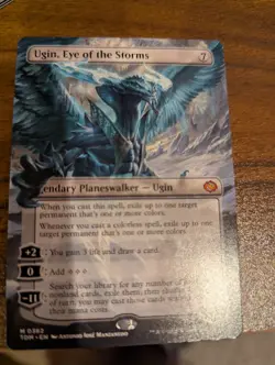 Ugin, Eye of the Storms (Borderless) Tarkir: Dragonstorm Regular - Image 1