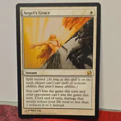 Magic: The Gathering Angel's Grace Instant White 2013 4/229 Mark Zug - Image 1