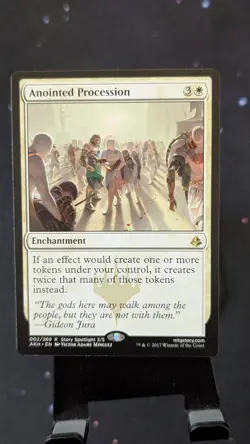 Anointed Procession Amonkhet Regular mtg NM - Image 1