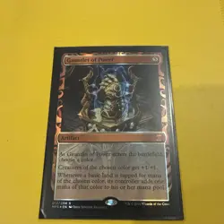 MTG FOIL Gauntlet of Power - Masterpiece Series: Kaladesh Inventions #12 - Image 1