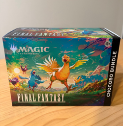 Magic MTG Final Fantasy Chocobo Bundle – Factory Sealed – Brand New - Image 1