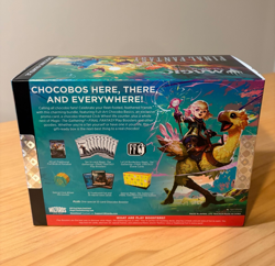 Magic MTG Final Fantasy Chocobo Bundle – Factory Sealed – Brand New - Image 3