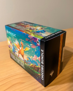 Magic MTG Final Fantasy Chocobo Bundle – Factory Sealed – Brand New - Image 4