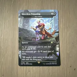 Merciless Poisoning - Toxic Deluge #1860 Regular Secret Lair Drop MTG - Image 1