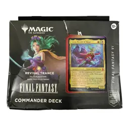 Magic: The Gathering Final Fantasy Vi Commander Deck - Revival Trance - Image 1