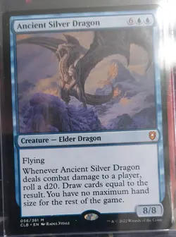 Ancient Silver Dragon Commander Legends: Battle for Baldur's Gate Regular - Image 1