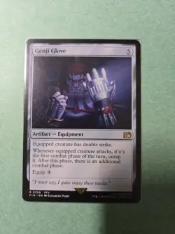 Genji Glove - FIN Final Fantasy - NM/MINT - MTG - Image 1