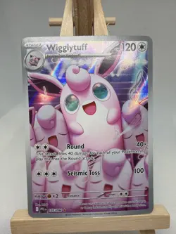 Pokemon TCG | Wigglytuff 105/094 • Illustration Rare | Phantasmal Flames | NM - Image 1