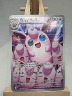Pokemon TCG | Wigglytuff 105/094 • Illustration Rare | Phantasmal Flames | NM - Image 1
