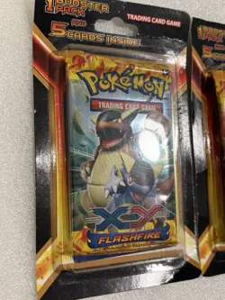 Pokemon TCG XY Flashfire Complete Artset Blister US Exclusive ENG Sealed - Image 2