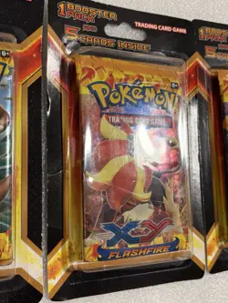 Pokemon TCG XY Flashfire Complete Artset Blister US Exclusive ENG Sealed - Image 3