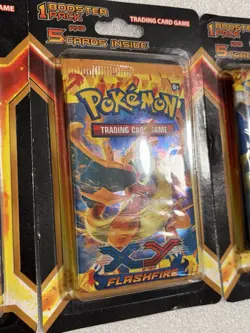 Pokemon TCG XY Flashfire Complete Artset Blister US Exclusive ENG Sealed - Image 4