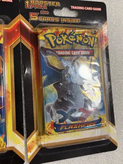 Pokemon TCG XY Flashfire Complete Artset Blister US Exclusive ENG Sealed - Image 5