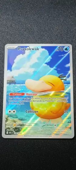 Psykokwak 226/217 - Carte Pokemon AR - ASC FR - VF - NM / Neuve - Image 1