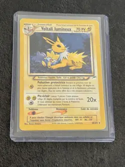 Carte Pokemon Voltali lumineux 48/105 Edition 2 Neo Destiny Wizards FR - Image 1