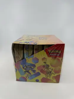 Pokemon TCG Display Mini Tin 151 SV3.5 – Factory Sealed – English - Image 2