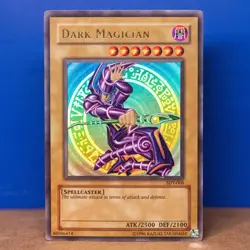 Yugioh Dark Magician SDY-006 Ultra Rare Never Played Mint - Image 1