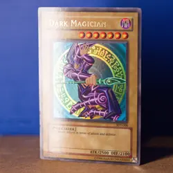 Yugioh Dark Magician SDY-006 Ultra Rare Never Played Mint - Image 2