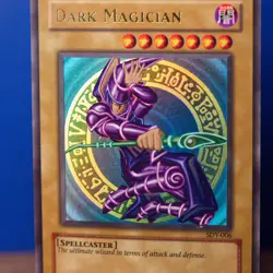 Yugioh Dark Magician SDY-006 Ultra Rare Never Played Mint - Image 3