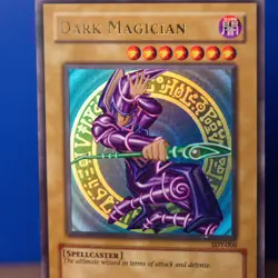Yugioh Dark Magician SDY-006 Ultra Rare Never Played Mint - Image 4