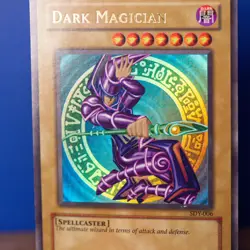 Yugioh Dark Magician SDY-006 Ultra Rare Never Played Mint - Image 5