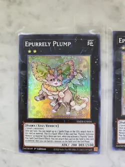 Yu-Gi-Oh! TCG: Epurrely Plump - AMDE-EN016 - Super Rare - NM - Image 2
