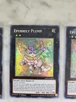 Yu-Gi-Oh! TCG: Epurrely Plump - AMDE-EN016 - Super Rare - NM - Image 3