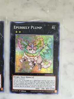 Yu-Gi-Oh! TCG: Epurrely Plump - AMDE-EN016 - Super Rare - NM - Image 4