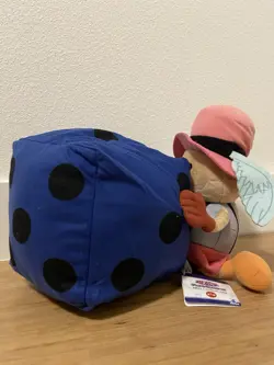 Yugioh Graceful Dice Plush Figure - Image 1