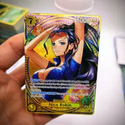 Nico Robin (055) (SP) EB03-055 One Piece Heroines Edition Foil NM FLAWLESS - Image 1