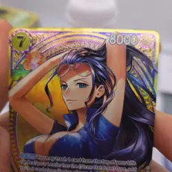 Nico Robin (055) (SP) EB03-055 One Piece Heroines Edition Foil NM FLAWLESS - Image 3