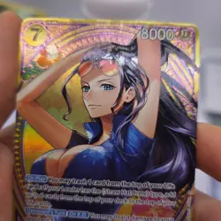 Nico Robin (055) (SP) EB03-055 One Piece Heroines Edition Foil NM FLAWLESS - Image 4