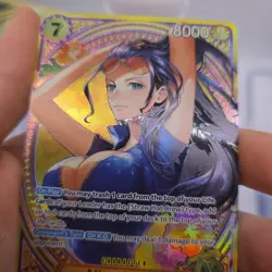 Nico Robin (055) (SP) EB03-055 One Piece Heroines Edition Foil NM FLAWLESS - Image 5