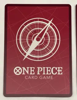 One Piece Monkey D. Luffy 2nd Anniversary WINNER Card Gold Foil English 003 - Image 2