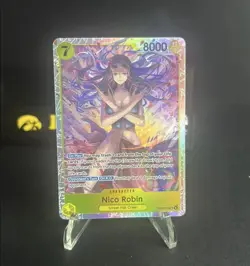 ONE PIECE English Nico Robin EB03-055 SR Extra Booster: Heroines Edition - Image 1