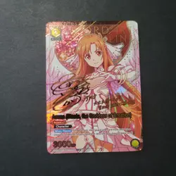 Asuna (Stacia, the Goddess of Creation) SAO-2-009 R** UEX06BT Union Arena TCG - Image 1