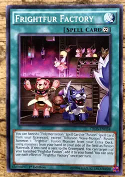 Yu-Gi-Oh TCG Frightfur Factory CROS-EN054 1st Edition Regular Common Card NM - Image 1
