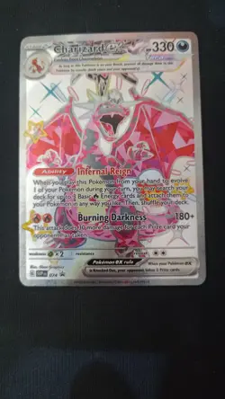 Charizard ex SVP 074 Black Star Promo - Paladean Fates Pokemon Card - Image 1