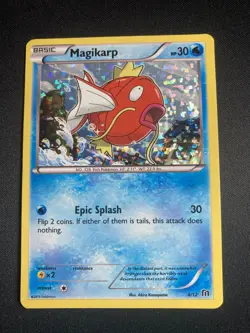 Pokemon Magikarp McDonalds 2014 Promo Card 4/12 - Image 1