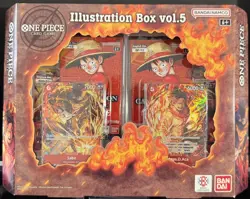 One Piece Card Game: Illustration Box (IB-05) Vol.5 - IN HAND - SHIPS TODAY! - Image 1