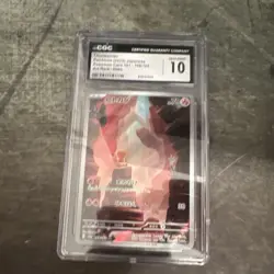 Pokemon Charmander 168/165 Sv2a 151 Art Rare Holo Japanese CGC 10 Card - Image 1
