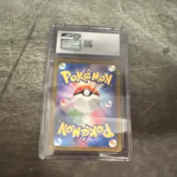 Pokemon Charmander 168/165 Sv2a 151 Art Rare Holo Japanese CGC 10 Card - Image 2