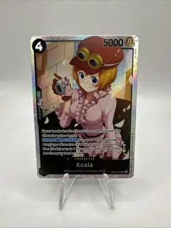 Koala EB03-042 SR One Piece Card Game English Heroines Edition NM - Image 1