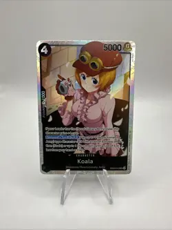 Koala EB03-042 SR One Piece Card Game English Heroines Edition NM - Image 3