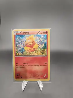 Torchic 3/12 2014 McDonalds Promo Pokemon Card TCG DMG - Image 1