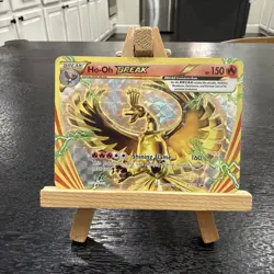 Pokemon - TCG Ho-Oh Break XY Black Star Promos Card XY154 (2016) - Image 1